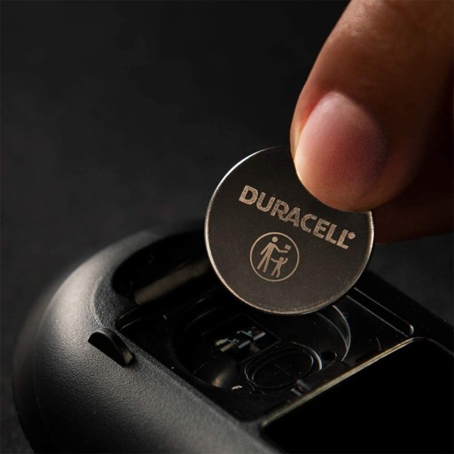 Литиевая батарея Duracell 3V CR2450 2450 DL2450