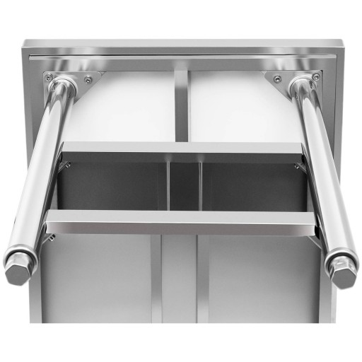 Стол рабочий 100см Royal Catering RCWT-100X70-3L-E