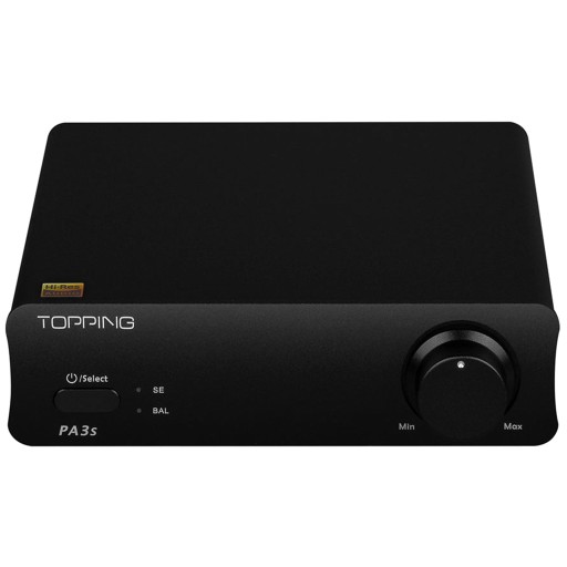 WZMACNIACZ CYFROWY STEREO TOPPING PA3s CZARNY