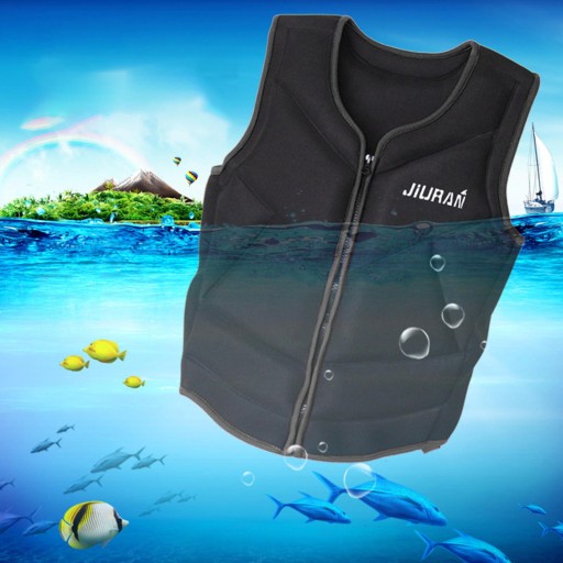 Спасательный жилет с черным XXXL