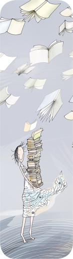 Вкладка Ilustris – летающие книги