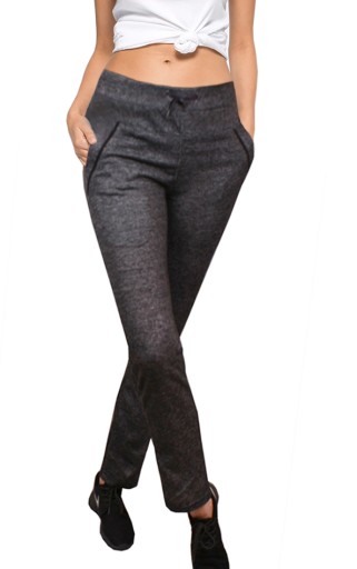 Спортивные брюки SPORT ЖЕНСКИЕ МЕЛАНЖЕВЫЕ CUFF 5320N XXL