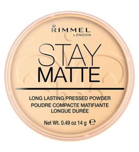 Прессованная пудра RIMMEL Stay Matte 004 Sand Storm