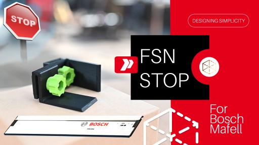 Ограничители для резки направляющей Bosch FSN RS