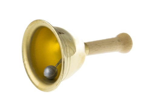 КОРПУСНЫЙ КОЛОКОЛЬЧИК, крестный ход, алтарник, 9 см