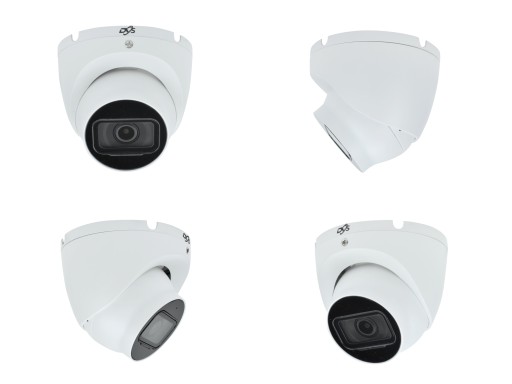 СИСТЕМА IP-МОНИТОРИНГА 8Mpx 4K POE 6 КАМЕР 3840x2160