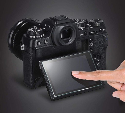 УСИЛЕННАЯ КРЫШКА ЖКД ДЛЯ RICOH GR III, 6 ШТ.