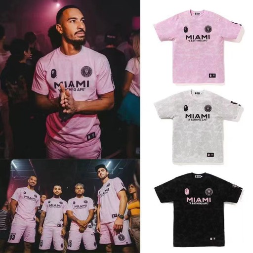 Футбольная футболка BAPE Team Number 93, лучшее качество