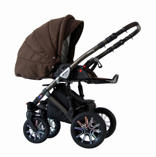 Детская коляска Retrus Avenir S 3в1 - Line Fox