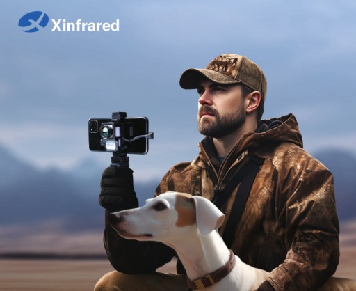 Профессиональная тепловизионная камера InfiRay T2L + ШТАТИВ + ЛАЗЕР 256x152 25Гц