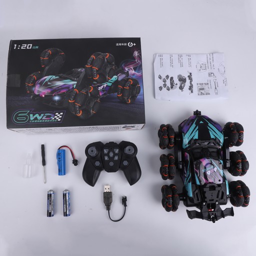 Spray Drift Шестиколесная радиоуправляемая трюковая машина