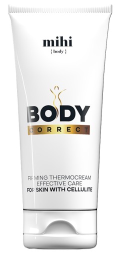 MIHI Body Correct Firming антицеллюлитный термокрем паприка Термоэффективный