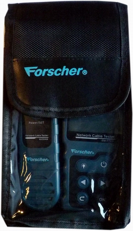 Сетевой тестер Forscher FS8115 LAN POE, точный поиск пар проводов