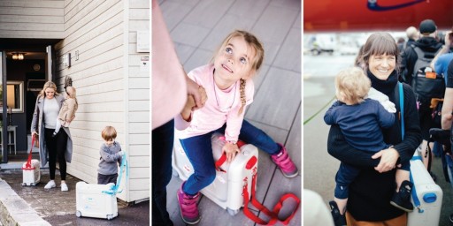 Stokke JetKids BedBox детский чемодан,кроватка