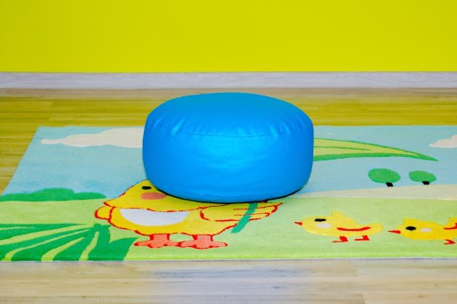 КРУГЛЫЙ ПУФ 40x18, ПУФ ИЗ ЭКО КОЖИ, ЦВЕТА