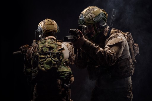 Тактический военный шлем M-TEQ FAST Civilian NJI IIIA ARAMID / KEVLAR