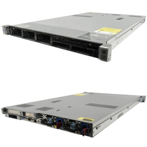 Сервер HP ProLiant DL360p G8, 2x E5-2690, 32 ГБ ОЗУ.