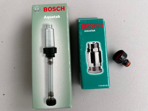 BOSCH Filtr wody 3/4 do myjki KARCHER HD HDS Lavor Nilfisk Parkside B&D