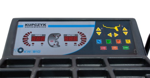 Балансировочный станок KW-910 Купчик