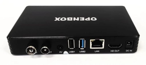 Openbox ForTe2 DVB-T2 4K Android H.265 HEVC-тюнер