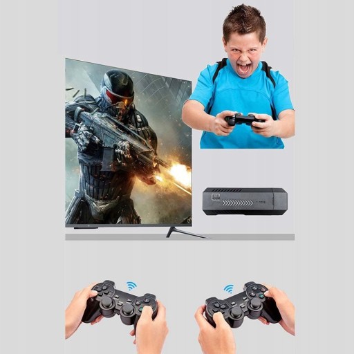 ИГРОВАЯ КОНСОЛЬ РЕТРО 2 ПАНЕЛЬ ИГРОВАЯ ПАЛКА 30 000 ИГР БЕСПРОВОДНОЙ КОНТРОЛЛЕР