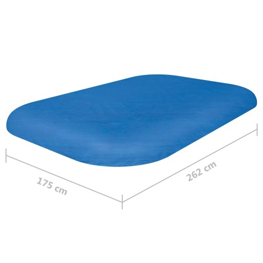 ПОКРЫТИЕ ДЛЯ БАССЕЙНА 262x175x51см BESTWAY 58319