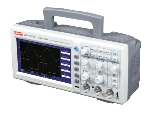ПРОФЕССИОНАЛЬНЫЙ ЦИФРОВОЙ ОСЦИЛЛОСКОП UNI-T UTD2102CEX 100 МГц