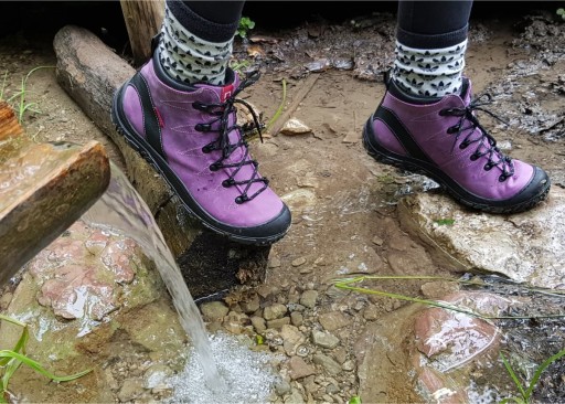 NAGABA 240 CZARNY - TREKKING DAMSKI - ROZMIAR 41