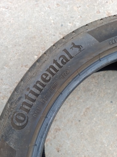 Шины 245/45R20 Continental ProContact TX 2022Год США
