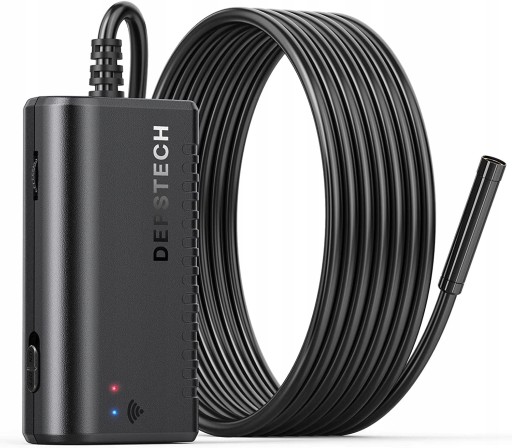 ЭНДОСКОПНАЯ КАМЕРА ДЛЯ ПРОВЕРКИ С БЕСПРОВОДНОЙ ОСВЕЩЕНИЕМ 1200P DEPSTECH