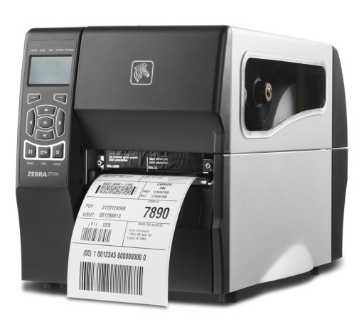 Принтер этикеток ZEBRA ZT230, 203 точки на дюйм, USB RS232, WIFI