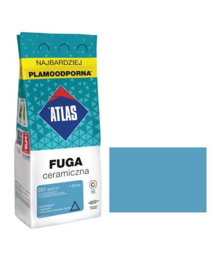 Керамическая плитка ATLAS Fuga BLUE ALUBAG 2 кг FC-F-0031-02