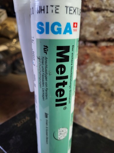 Uszczelniacz hybrydowy do spoin SIGA Meltell 332 Athracite 310 ml kartusz !