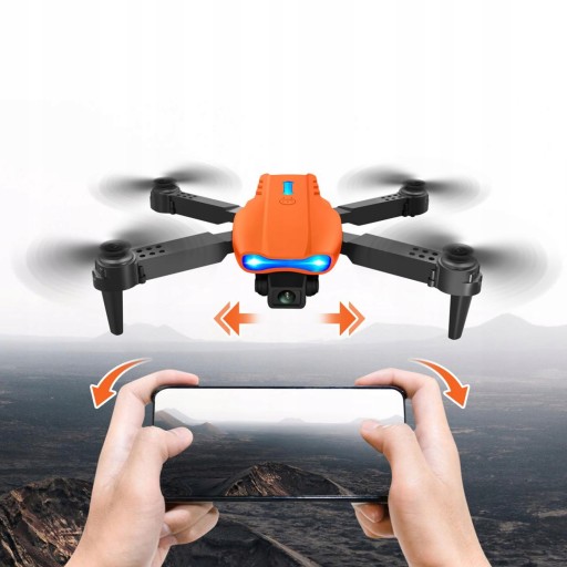 E99 Drone WIFI HD 4K Quadcopter Складной дрон с камерой для видеоблогов в прямом эфире