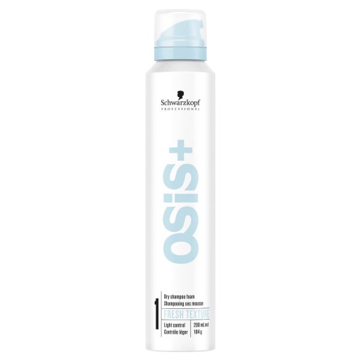 Osis+ 1 Fresh Текстура сухой шампунь-пенка для длинных волос 200мл