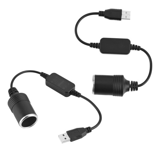 USB-порт для автомобильного прикуривателя 12 В.