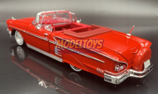 Chevrolet Impala 1958 красный 1:24 Motormax 73267