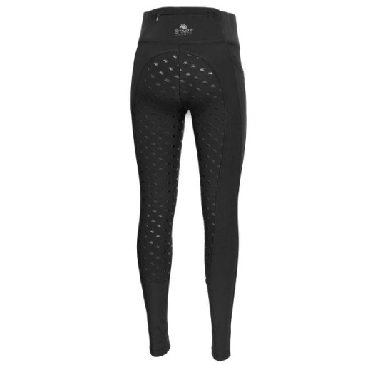 Legginsy zimowe ocieplane START młodzieżowe 164cm