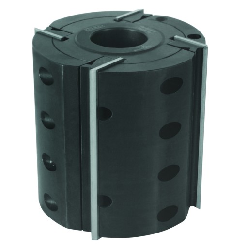 Рубанная головка ALU D=125 B=230 d=40 z=4 FABA