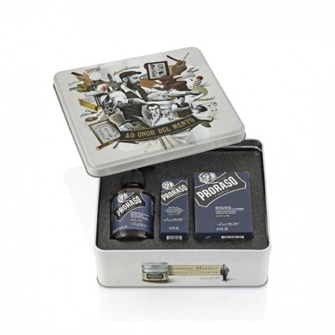 Набор для бороды Proraso Azur Lime