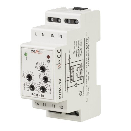 МНОГОФУНКЦИОНАЛЬНОЕ РЕЛЕ ZAMEL 230В EXTA PCM-10