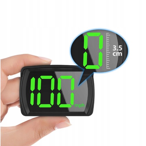 Многофункциональный цифровой спидометр GPS HUD