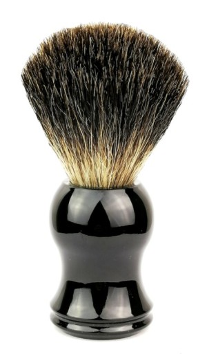 ЩЕТКА ДЛЯ БРИТЬЯ BADGER HAIR 100% BADDER НА ПОДСТАВКЕ