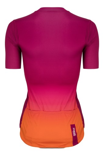 KOSZULKA KOLARSKA PRESS SLIM ESSENCE OMBRE XXL