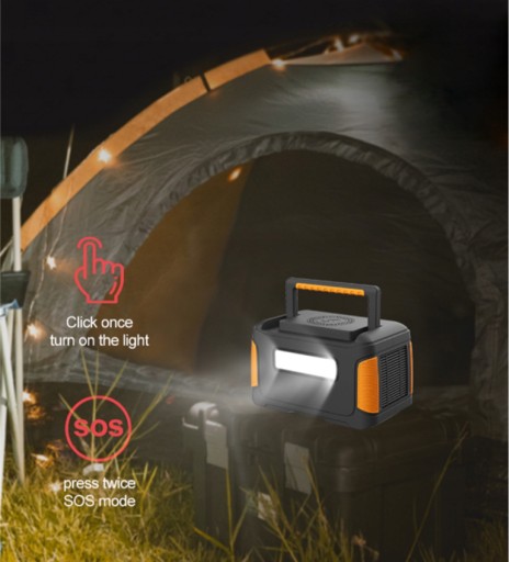 Портативный внешний аккумулятор FlashFish J1000Plus 252000 мАч