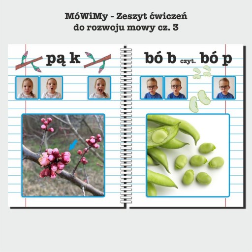 We Speak Рабочие тетради для развития речи Vol. 1, 2, 3