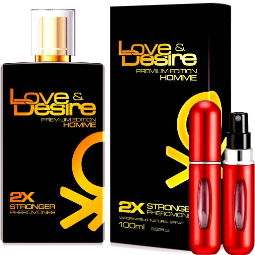LOVE DESIRE PREMIUM GOLD ДУХИ С ФЕРОМОНАМИ СИЛЬНЫЕ ИНТЕНСИВНЫЕ ФЕРОМОНЫ ДЛЯ МУЖЧИН
