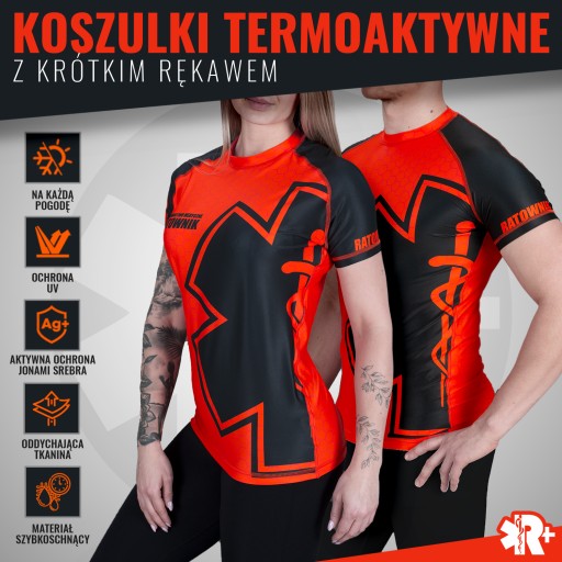 ФЛУО ТЕРМОАКТИВНАЯ МЕДИЦИНСКАЯ ФУТБОЛКА