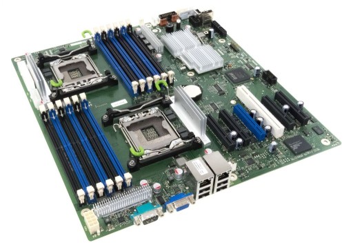 МАТЕРИНСКАЯ ПЛАТА Fujitsu TX200 S6 LGA1366 D2799-N10 GS4