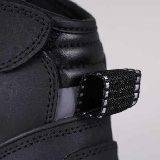 ОБУВЬ кроссовки МОТОЦИКЛЕТНЫЕ HUSAR SNEAKER короткие городские кожаные
